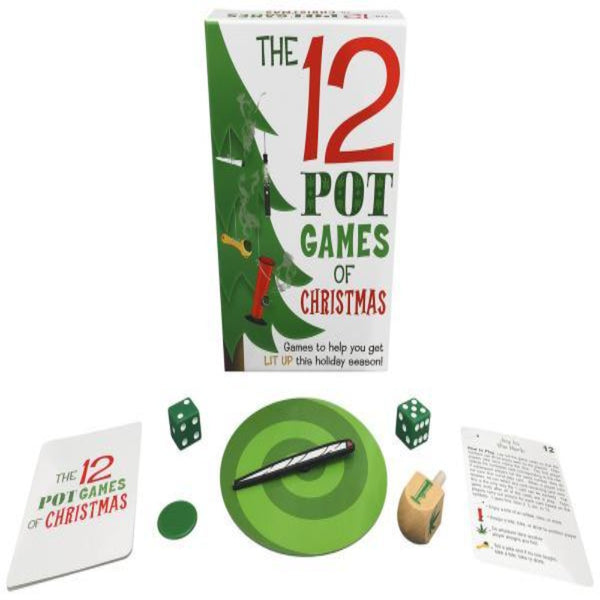 12 Pot Games Of Christmas