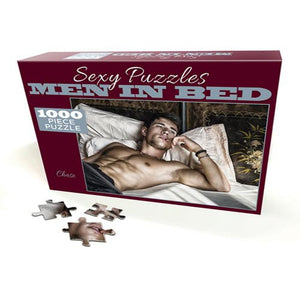 Sexy Puzzle Men In Bed 3 - Chase