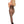 Load image into Gallery viewer, Rose Lace Bodystocking W-open Crotch Black Qn
