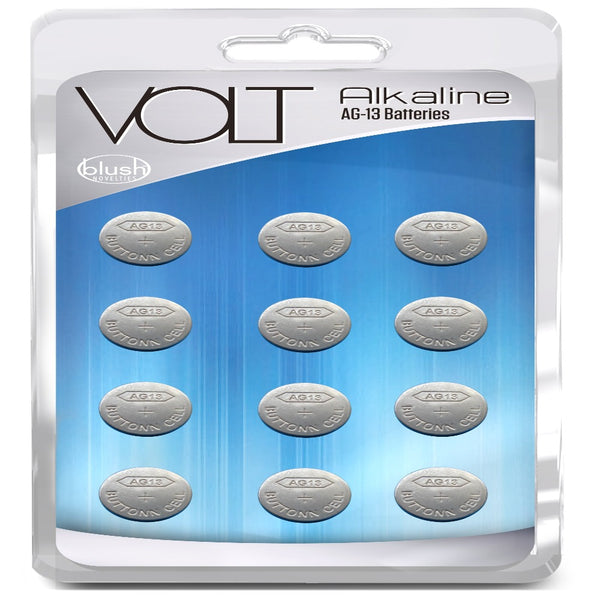 Volt Alkaline Batteries Ag-13 Carded 12 Count