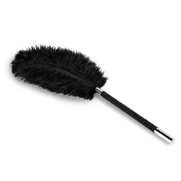 Noir - Soft Feather Tickler - Black