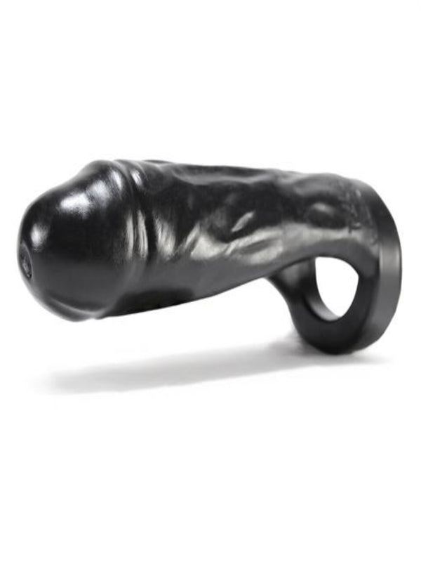 Thug Double Fucker Silicone - Black