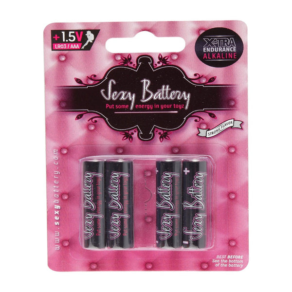 Sexy Battery - 4 Pack