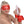 Load image into Gallery viewer, Bang - Naughty Holiday Kit - Wrist Ties XL Bullet  and Blindfold
