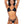 Load image into Gallery viewer, 3 Pc Vinyl Bikini Top G-String and Garter Belt Set
