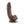 Load image into Gallery viewer, Dr Skin Mr Mayor 9 Dildo W- Suction Cup Chocolate &quot;
