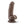 Load image into Gallery viewer, Dr Skin Mr Smith 6 Dildo W-suction Cup Chocolate &quot;
