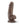 Load image into Gallery viewer, Dr Skin Mr Smith 6 Dildo W-suction Cup Chocolate &quot;
