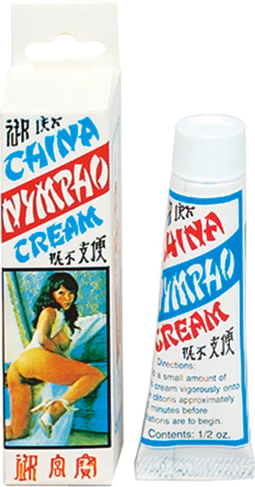 China Nympho Cream .5 Oz