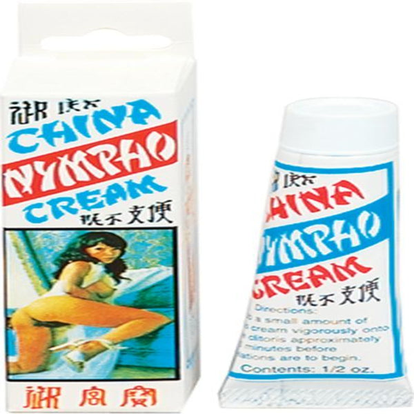 China Nympho Cream .5 Oz