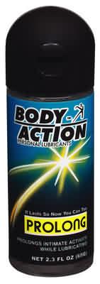 Body Action Prolong 2.3 Oz