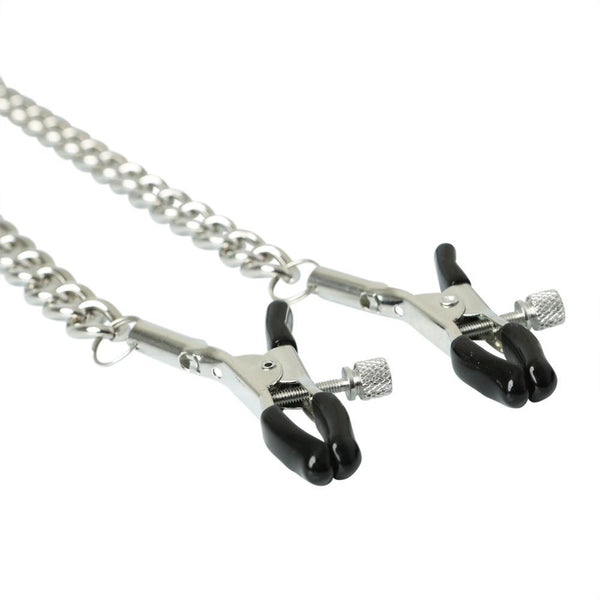 Collar With Nipple Clamps