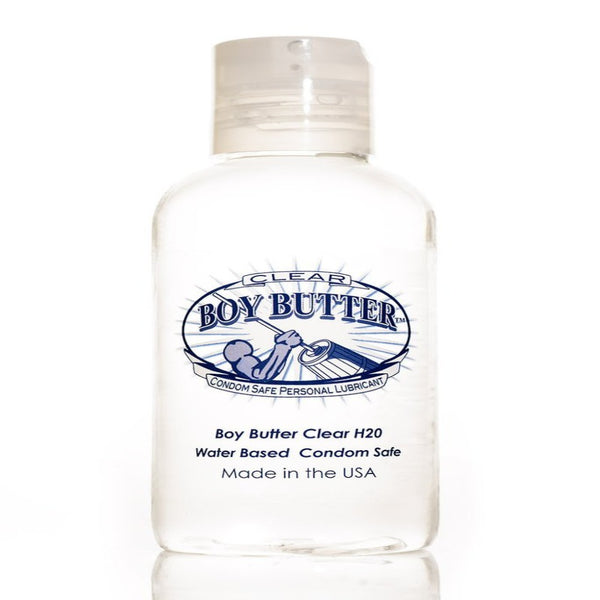 Boy Butter Lubricant Clear 4oz Bottle