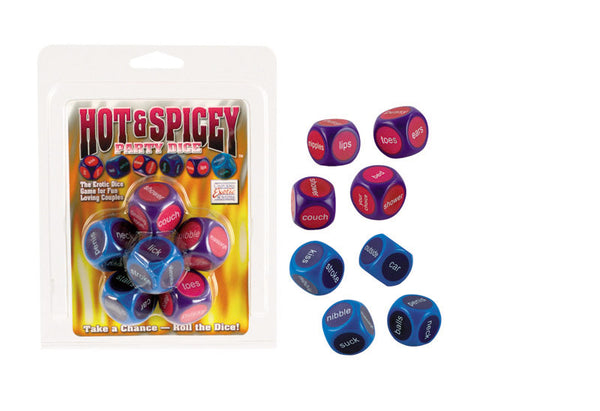 Hot & Spicey Party Dice