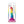 Load image into Gallery viewer, Colours Pride Edition 6 Wave Dildo Rainbow &quot;
