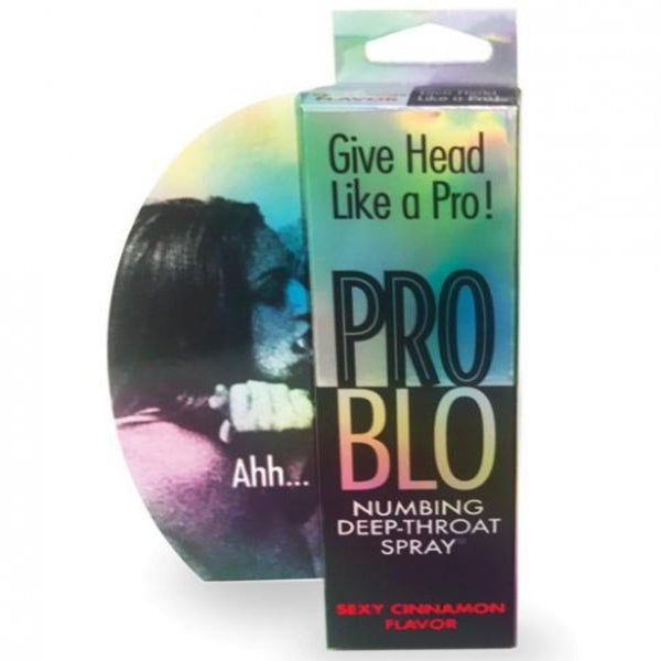 Problo Numbing Spray Cinnamon