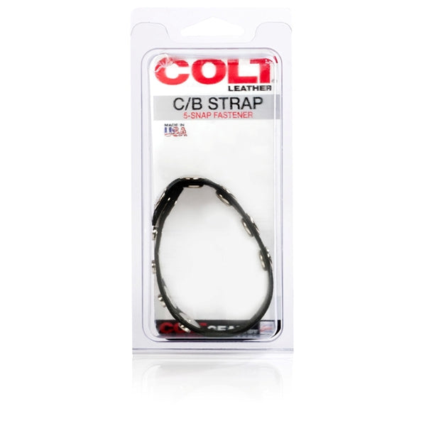 Colt Adjust 5 Snap Leather (out Mid Sept)
