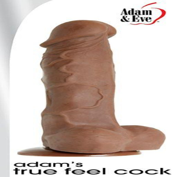 Adam & Eve Adam's True Feel Cock Brown