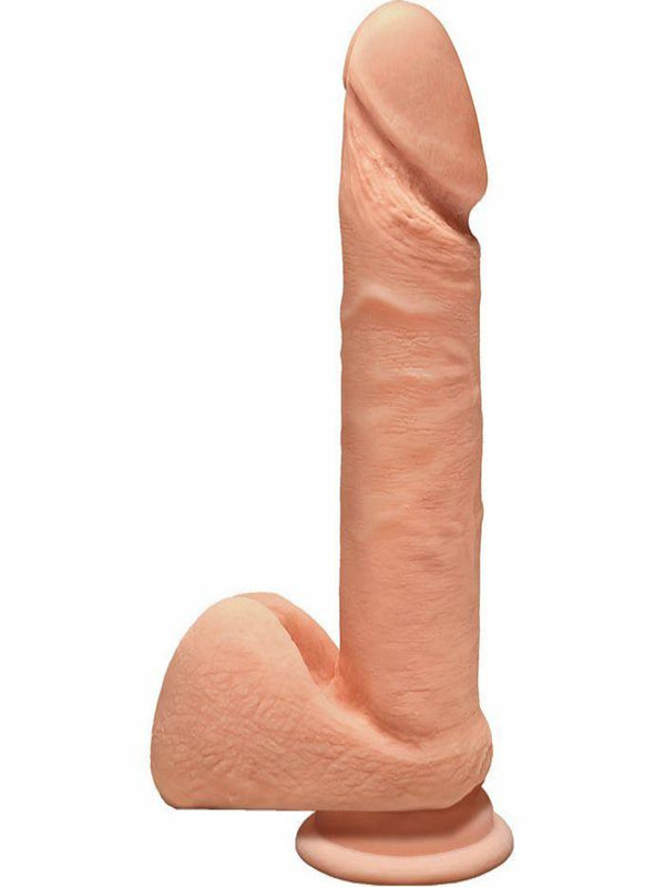 The D Perfect D 7" W/balls Dildo